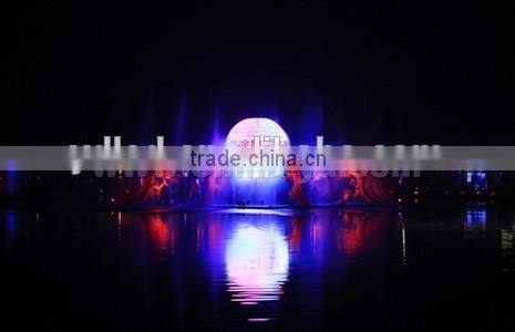 China made waterproof IP68 level wonderful fountain lights RGB 5050 led