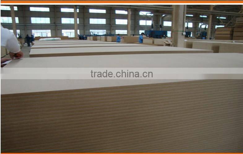 Wholesale Plain Laminated5mm (Different Thicknesses) MDF Boards for Construction Building