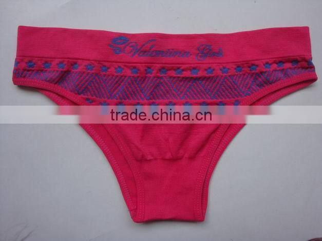 Seamless Girls Underwear Thongs Make for sexy hot