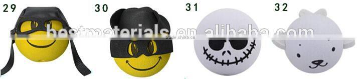 wholesale custom Bee shape Eva foam Antenna ball