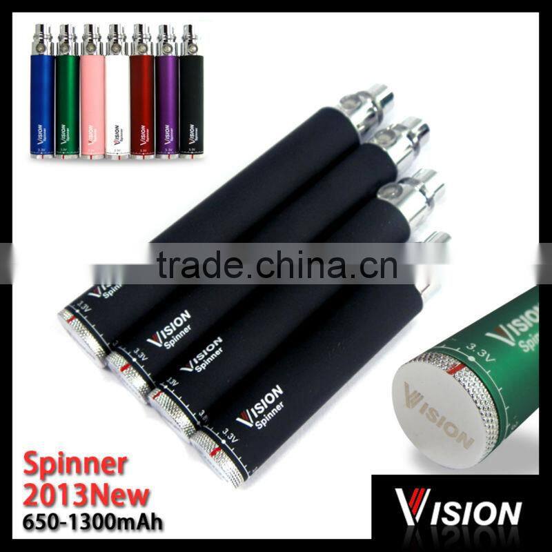 2013 hottest selling vision spinner battery 1300mah in stcok