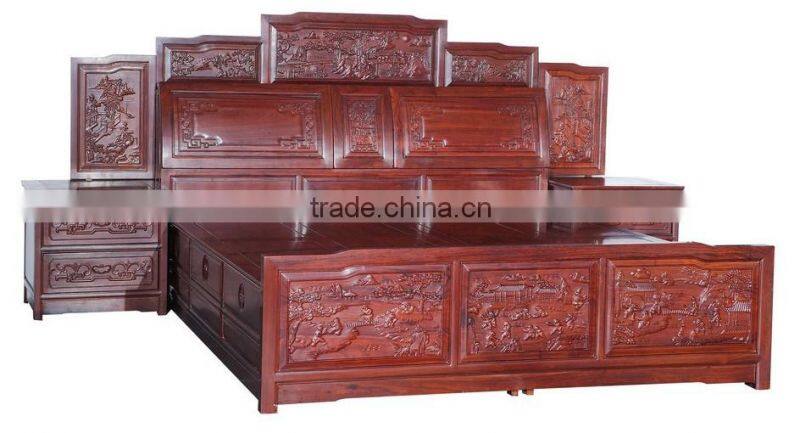 DSP control system 4 axis wood cnc router for engraving 3D design