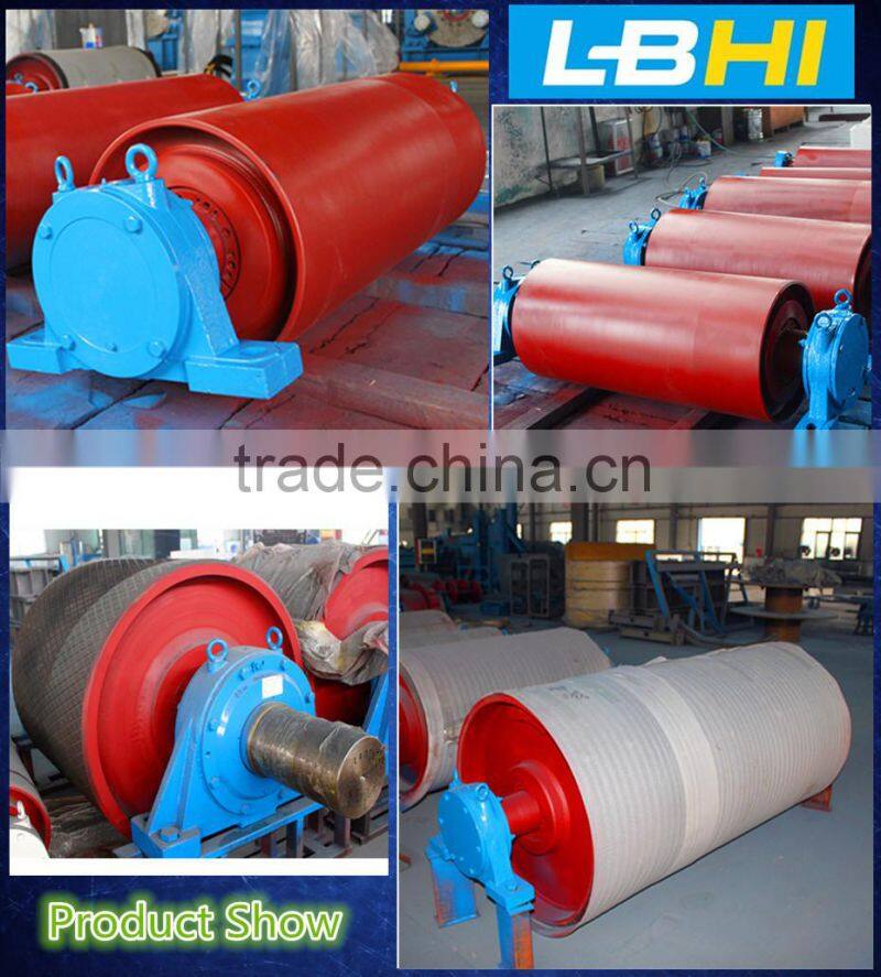 Dia 1200mm Q235 Steel Head Pulley with Competitive Price