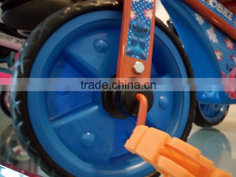 2016 new design children tricycle for sale with EVA wheel