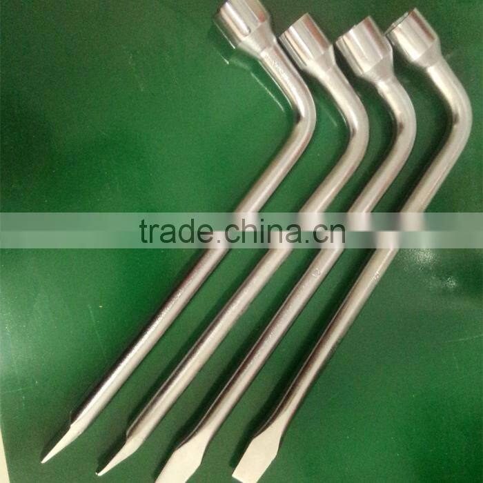 china wholesale L type spanner wheel wrench for sale