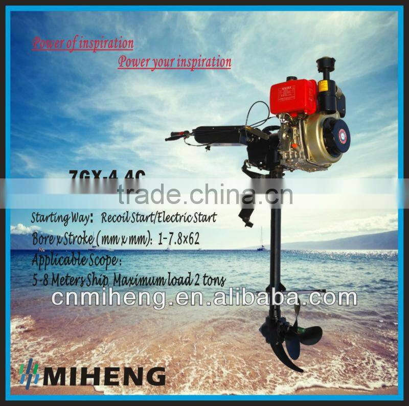 High Quality CE Certificate Electric Boat Engine