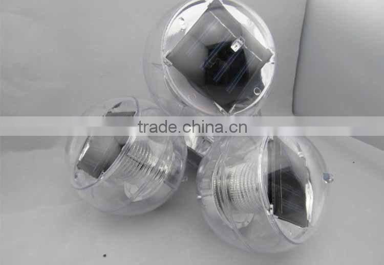 Outdoor solar christmas led garden ball light magic spot lights