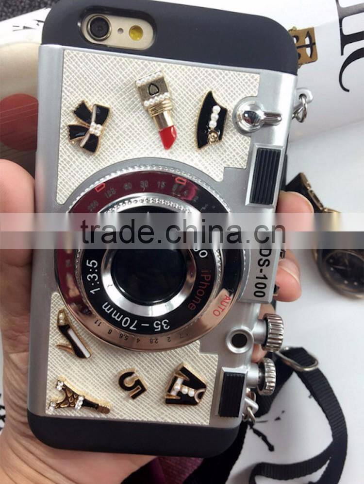 NEW arrival Unique design camera style phone case mobile silicone cover case