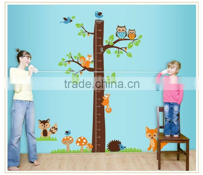 Owl Lion animal Tree Vinyl Wall Stickers kids Baby children Decor Home Wall Paper Decal deco Art Sticker New,Big