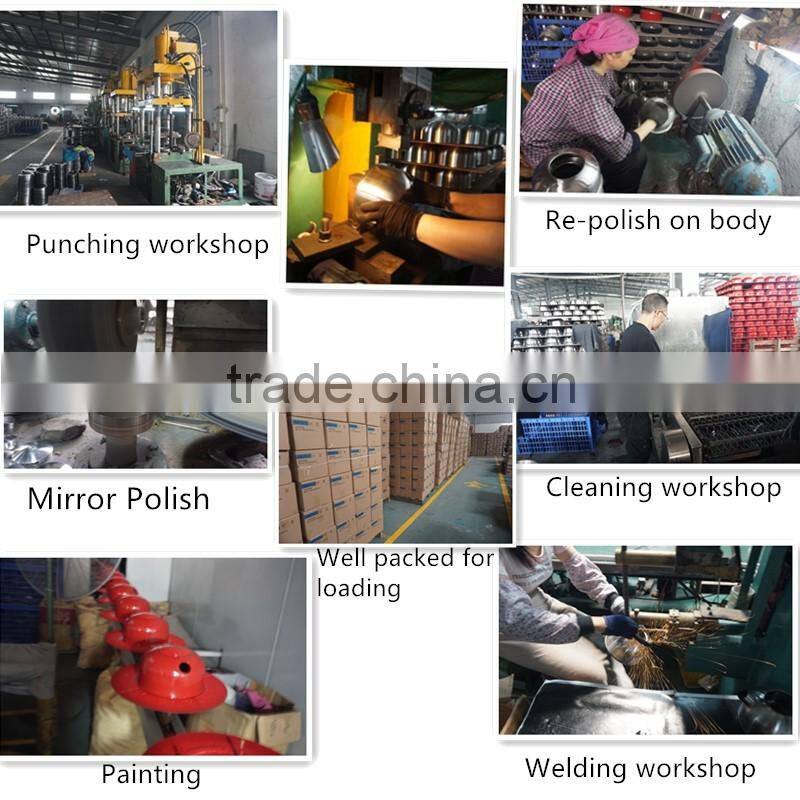 1.8L professional and colorful kettle with high quality material