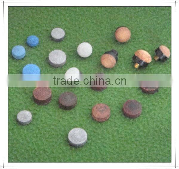 snooker cue tip/ pool cue tip