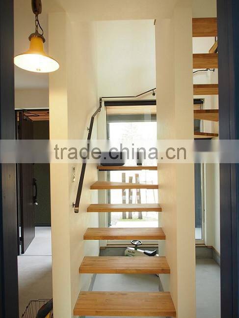 oak wood stair treads with double returns