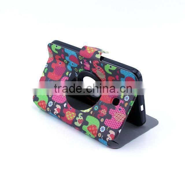 Waterproof Leather Case for Samsung Tab3 lite t110