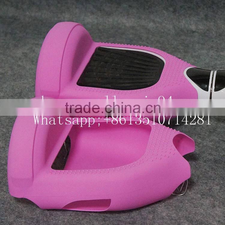 2016 electric skateboard hoverboard electric skateboard silicone case skin cover sleeve