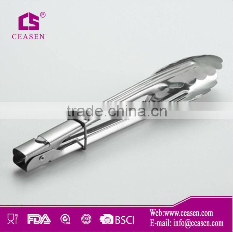 Kitchen products food bread tong/salad tongs
