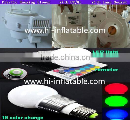 alive outdoor event decorations inflatable star with LED illuminated star