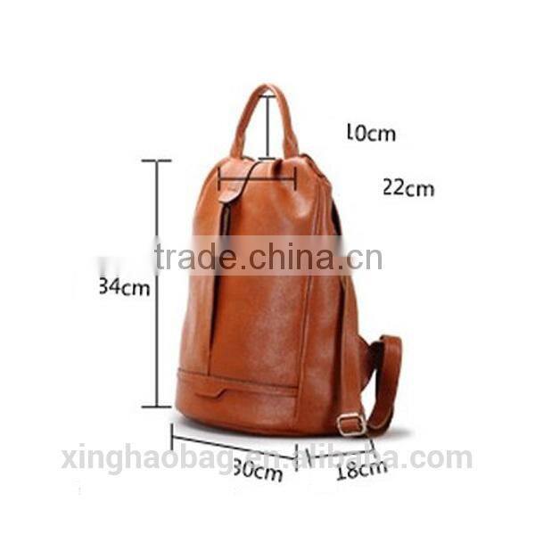 Promotional backpack korean cute backpack for high school girls