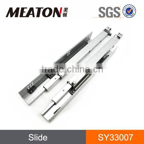 Super quality design extension table slider self close
