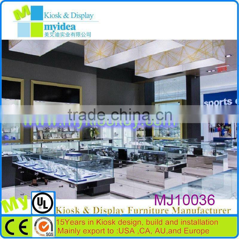 Decorative design jewelry cabinet/ furniture to store jewelry/jewelry shop interior design