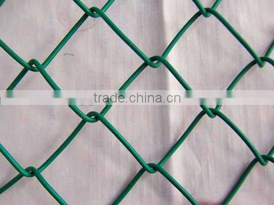 pvc coated chain link fence mesh