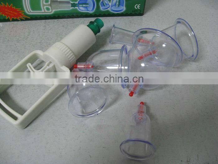 6 cups vacuum massager