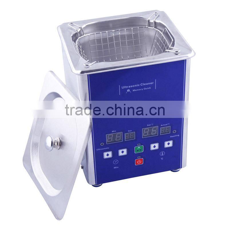 Glasses digital ultrasonic Cleaner Cleaning Machine Ud50sh-2lq with Timer