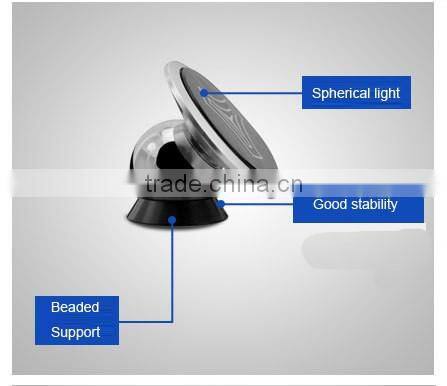 Multi-use LOGO Magnet Phone Holder For Car Desk Wall New 2016