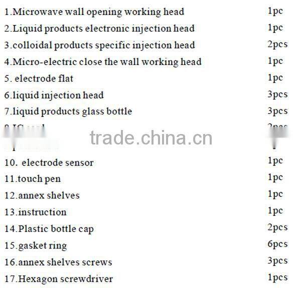 Innovative technology needle-free injection equipment for body beauty