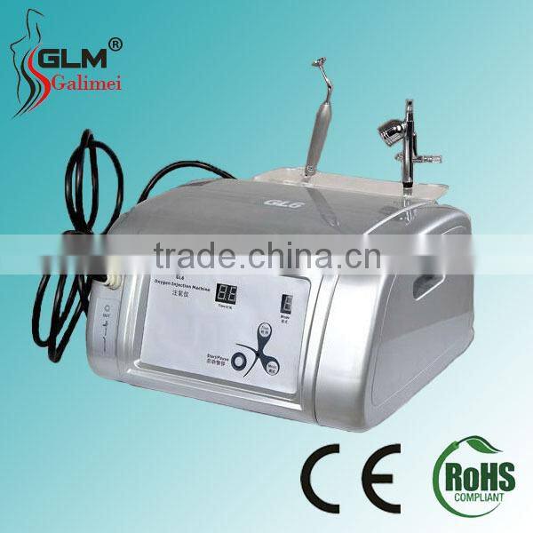 HOT!!! NEW 2 in 1 portable rejuvenation jet peel facial oxygen therapy machine