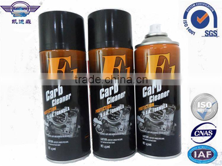 450ml F1 carburetor cleaner spray,aerosol carb&choke cleaner