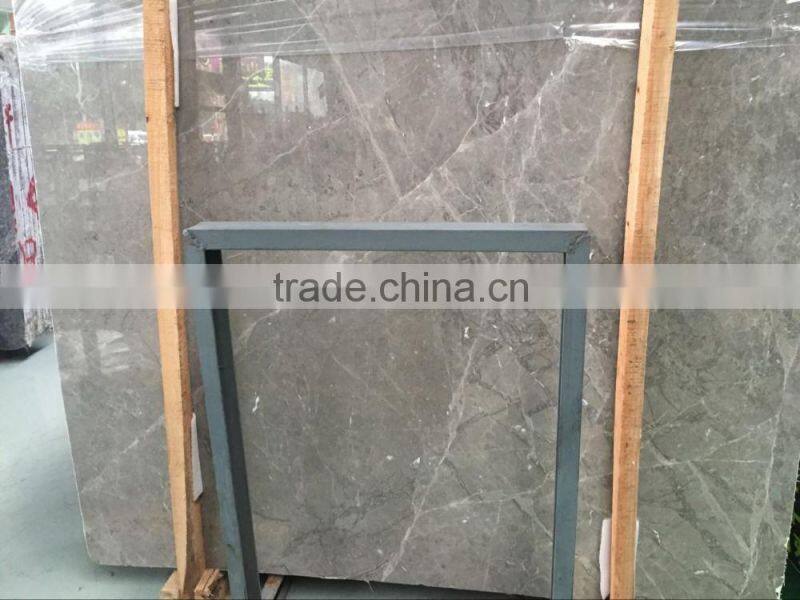 Polished artificial stone Botticino Compressed Marble