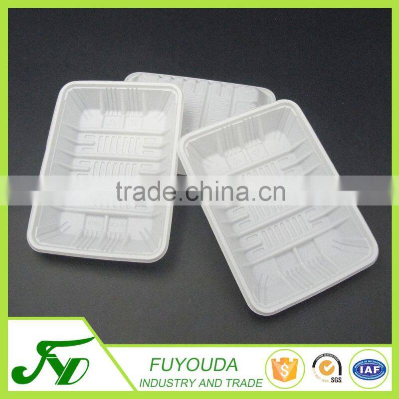 Customized variety of specifications pp white plastic food container