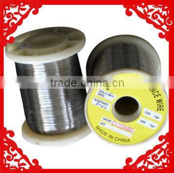 High resistance nichrome Model Cr20Ni35 0.8mm 1100 degree centigrade alloy strip
