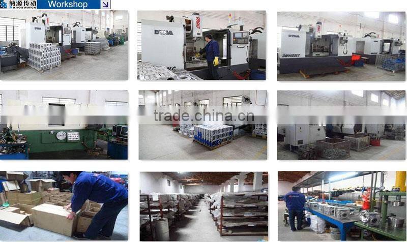 Wpwt cast iron housing 90 degree worm gearbox