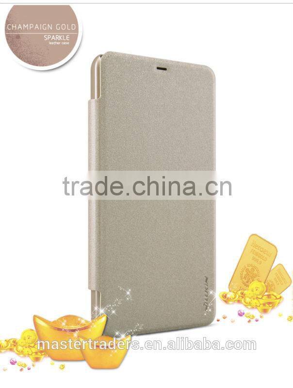 Original NILLKIN Sparkle Series Wallet Flip PU Leather Case For Microsoft Lumia 640XL MT-3526