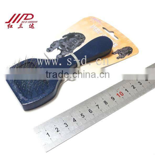 Woodenpet brush with double side