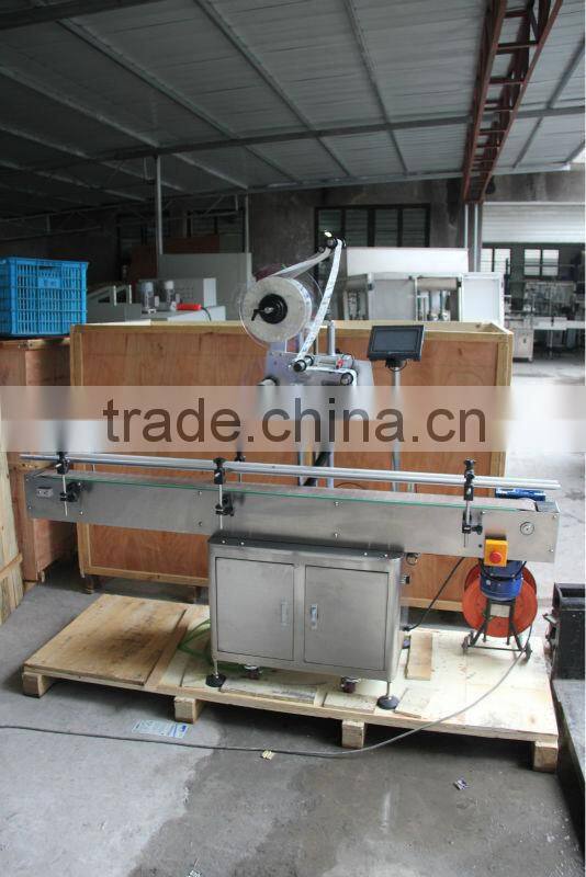 automatic soap box sticker plane labelling machine