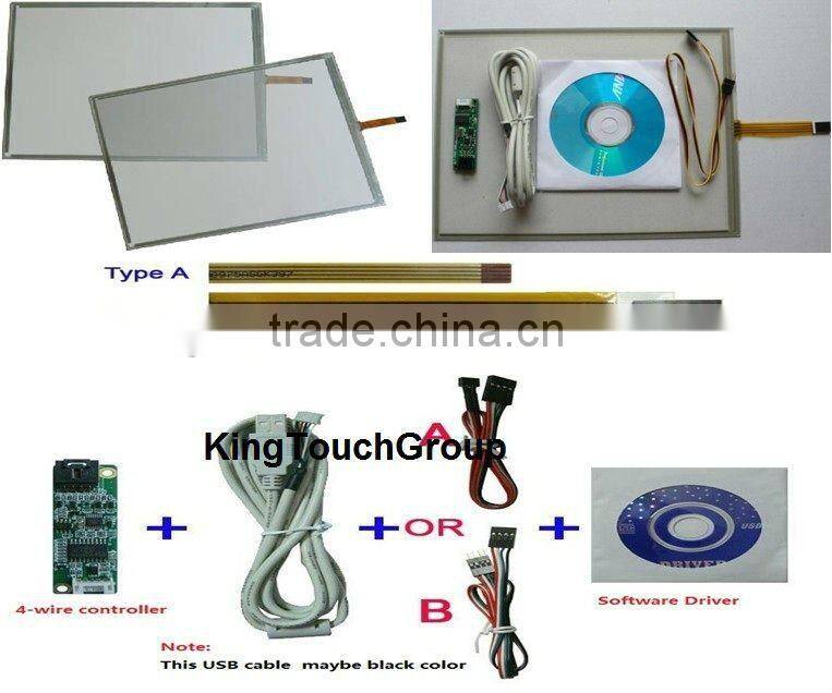 Paypal Accepted,USB TFT 22 inch 4 wire touch panel