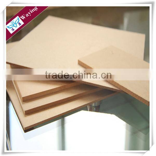 E2 Grade 1220*2440*18mm raw MDF Board/plain MDF