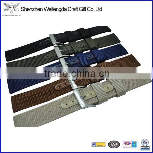 High Quality Popular Fashion Good Nylon Watch Band