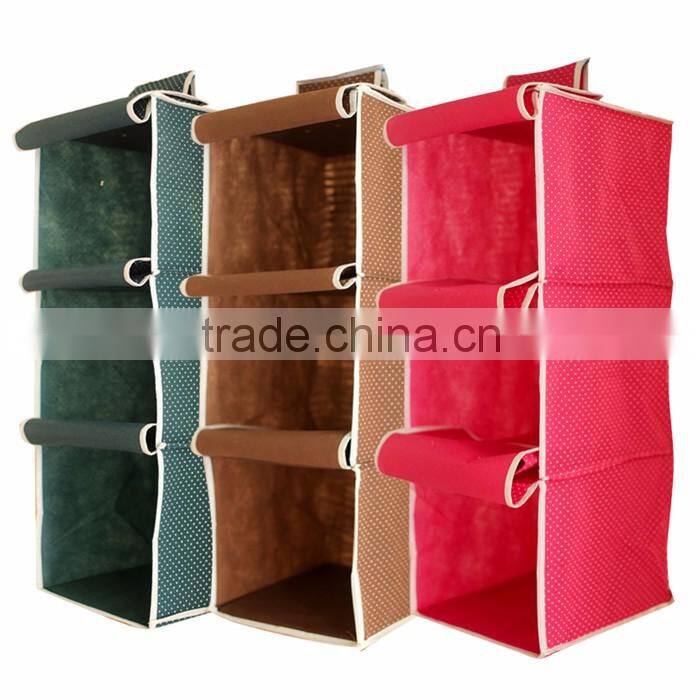 Eco friendly promotional fabric folding storage box