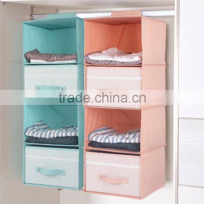 Eco friendly promotional fabric folding storage box