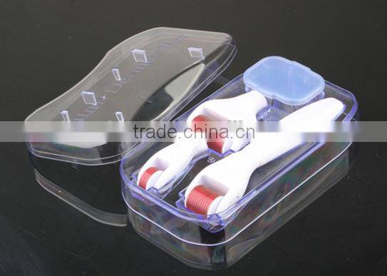 Medical micro needles ZGTS derma roller with titanium needles