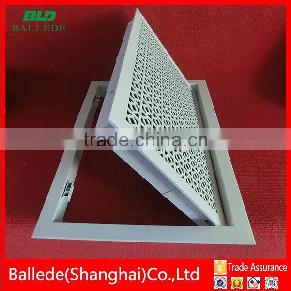 hot sale powder coated decorative return air grille HVAC system