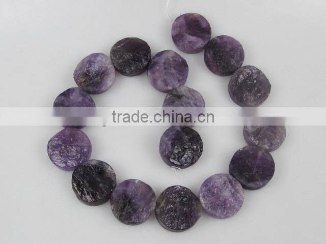 Labradorite rough coins 25mm rough gemstone for jewelry making 1210