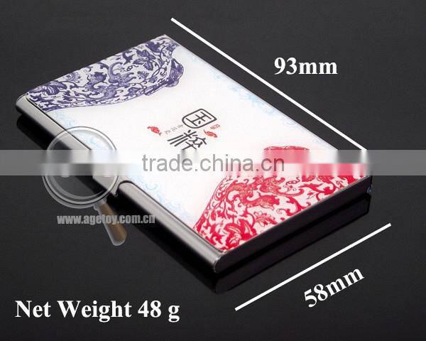 Custom Metal Credit Card Case