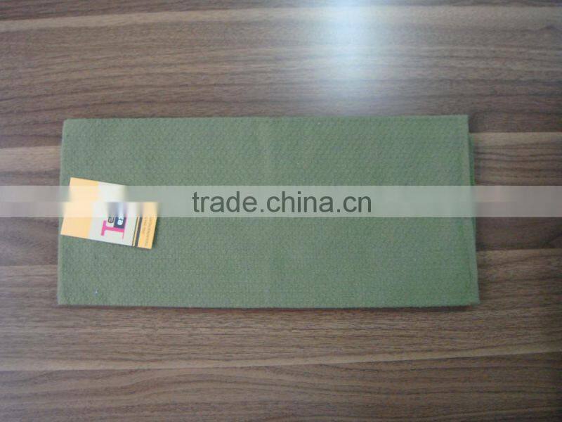 wholesale all kings of Solid plain cotton tea towel