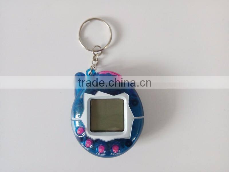 Hot Sale Mini Plastic Electronic Digital Pet Machine Funny Toys Handheld Game Machine For Gift