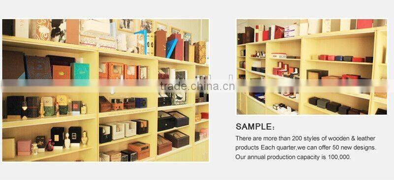 High quality packaging box wholesale Wooden jewelry box