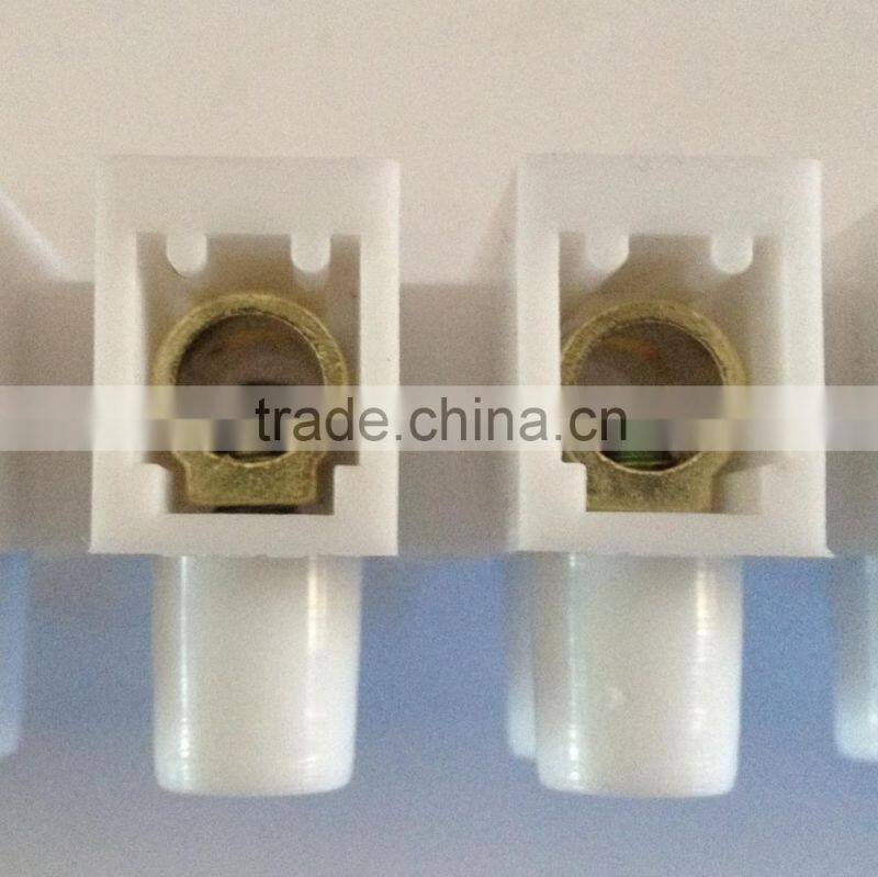 electrical wire transparent Terminal blocks connector strip(PE)
